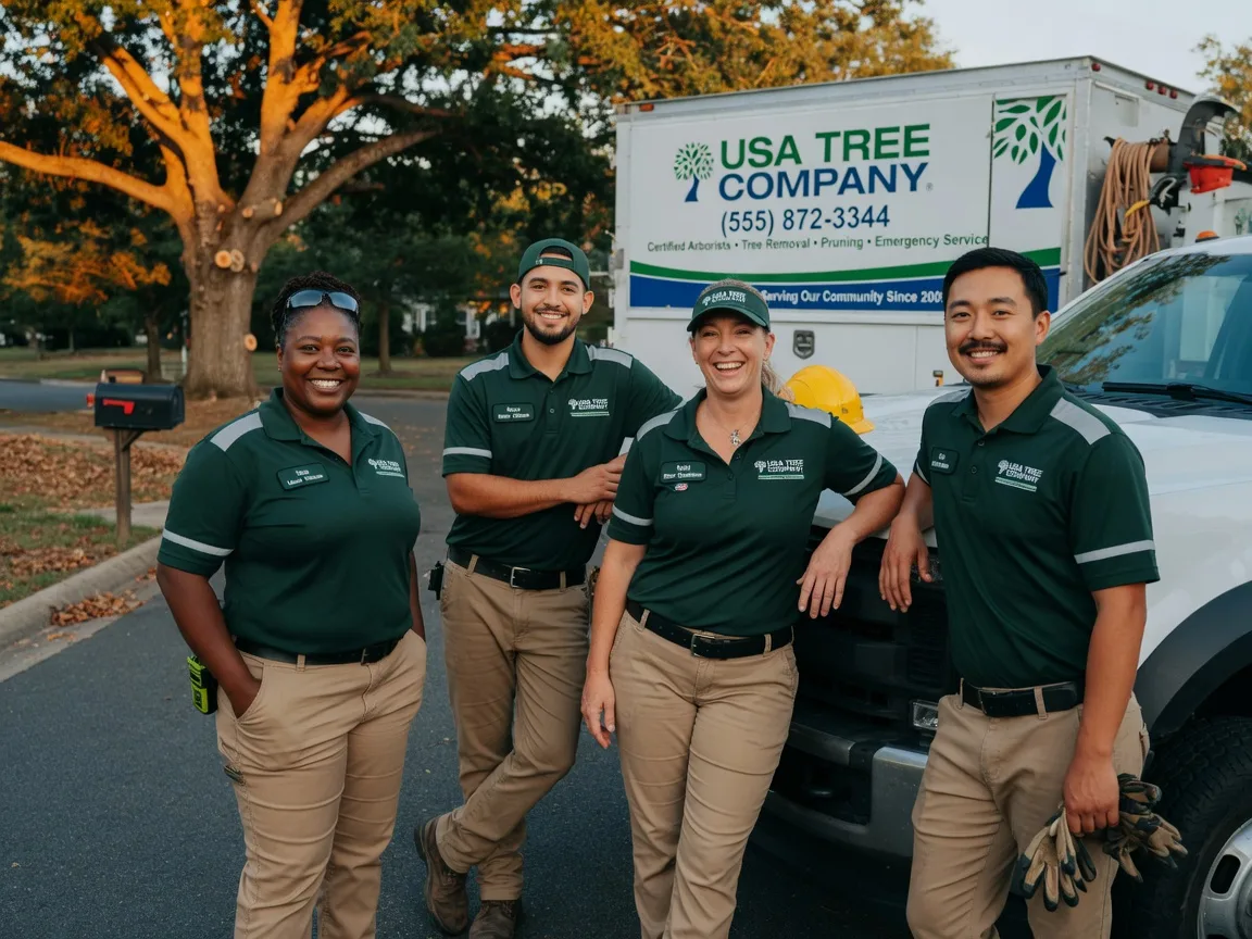 Tree Care company in Binger, OK